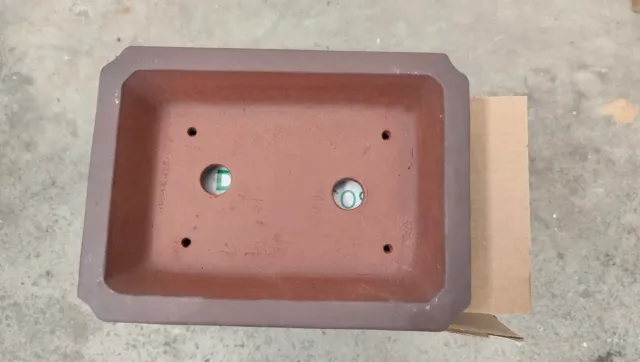 MACETA YIXING BONSAI RECTANGULAR