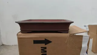 MACETA YIXING BONSAI RECTANGULAR