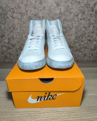 Zapatillas Nike Blazer Mid Gris/Blanco