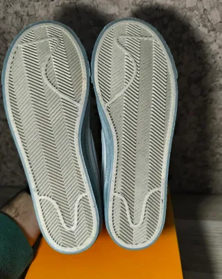 Zapatillas Nike Blazer Mid Gris/Blanco