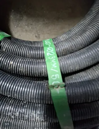 Tubo corrugado electricidad 23mm 50m