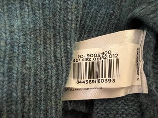 Jersey Coconut lana azul lago T.11/12