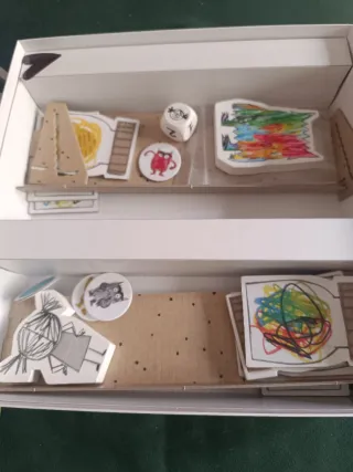 El Monstruo de Colores Juego de Mesa