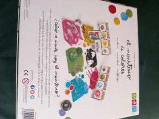 El Monstruo de Colores Juego de Mesa