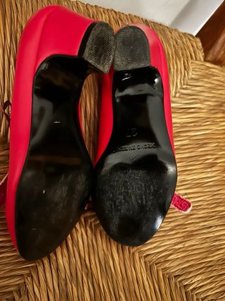 Zapatos Flamenca Niña color Rosa n° 27