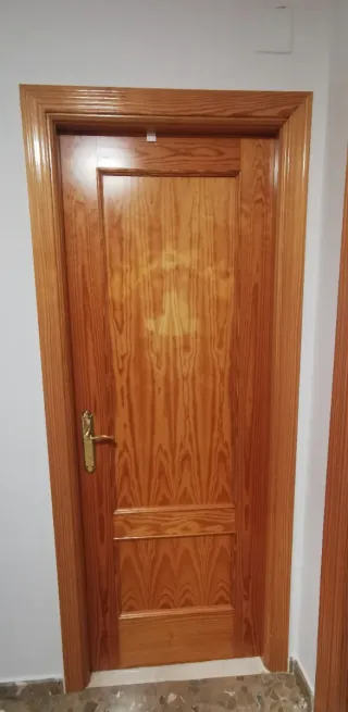 Puertas de madera interior