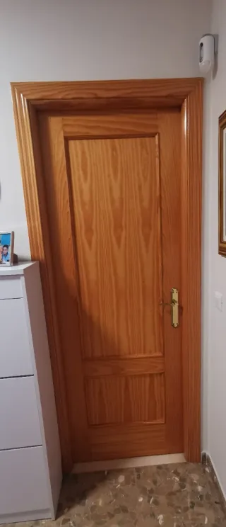 Puertas de madera interior