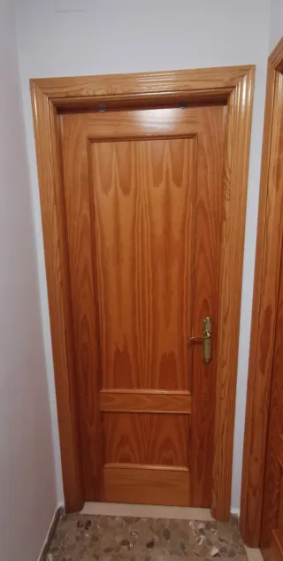 Puertas de madera interior