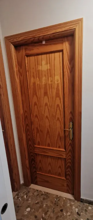 Puertas de madera interior