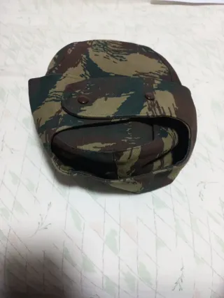 Gorra invierno camuflaje