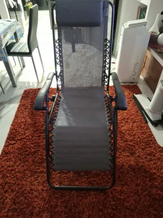 Sillon, tumbona de playa