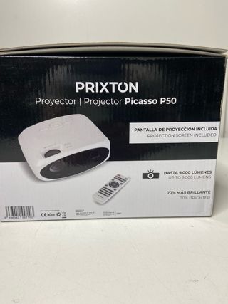 : Proyector prixton picasso p50