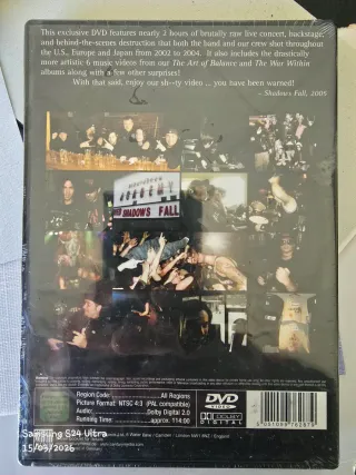 Shadows Fall - The Art of Touring DVD