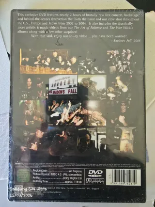 Shadows Fall - The Art of Touring DVD