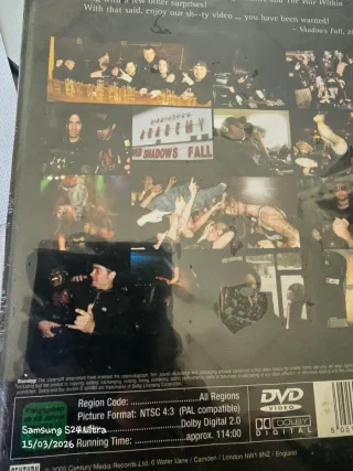 Shadows Fall - The Art of Touring DVD