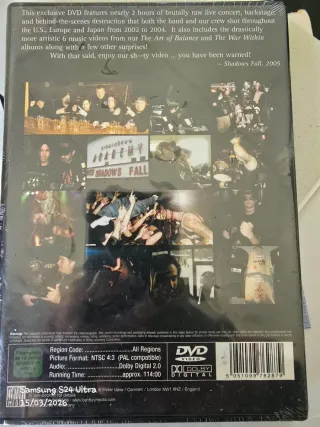 Shadows Fall - The Art of Touring DVD