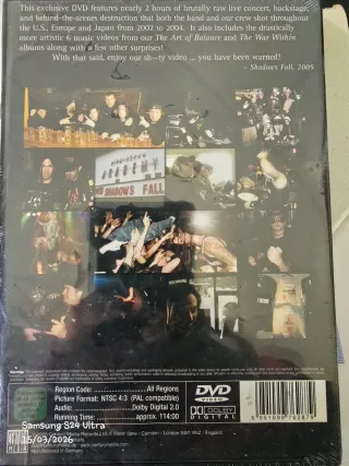 Shadows Fall - The Art of Touring DVD