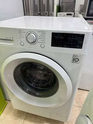 Lavadora LG 9kg
