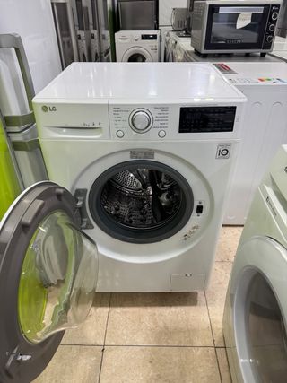 Lavadora LG 9kg