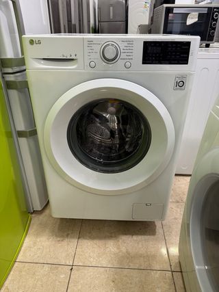 Lavadora LG 9kg