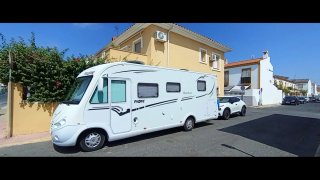 Pilote integral G740, cama isla, lista viajar