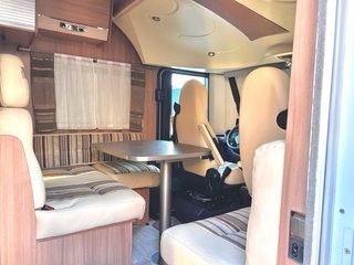 Pilote integral G740, cama isla, lista viajar