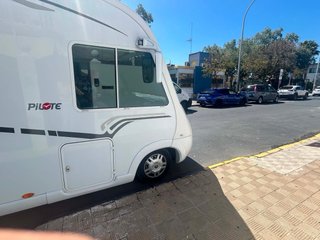 Pilote integral G740, cama isla, lista viajar
