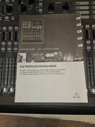 Behringer X32 Producer Digital Mixer – Nuevo