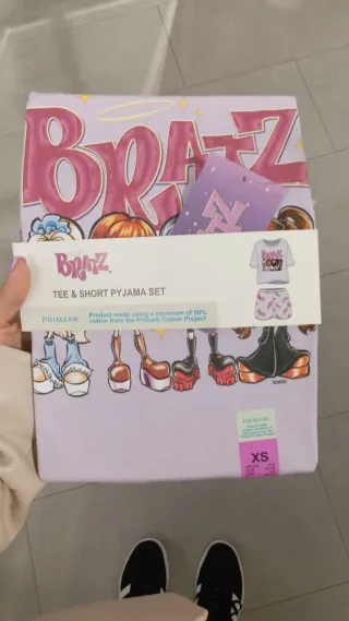 Set Pigiama Bratz XS