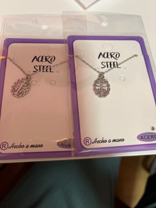 Cadena con cruz caravaca