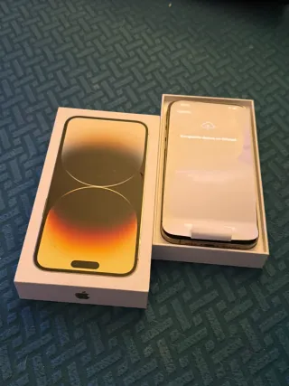 Iphone 14 pro max 128 gigas