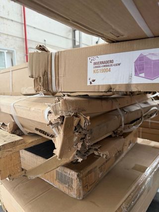 Invernadero Policarbonato 4,82 m²