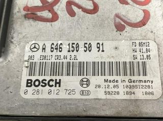 Centralita mercedes 60495 a6461505091 clase c (bm