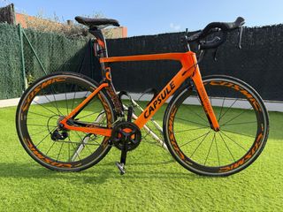 Bici carretera carbono aero Capsule