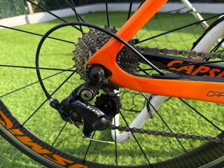 Bici carretera carbono aero Capsule