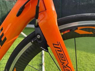 Bici carretera carbono aero Capsule