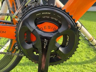 Bici carretera carbono aero Capsule