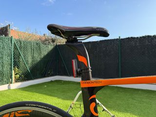 Bici carretera carbono aero Capsule