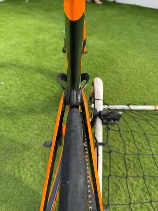 Bici carretera carbono aero Capsule