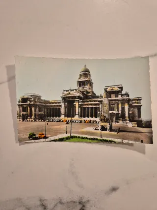 Lote postales antiguas Bélgica 1950