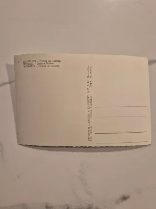 Lote postales antiguas Bélgica 1950