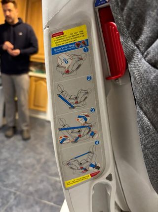 Silla para coche Kikka Boo Grupo 0 a 2 sin isofix