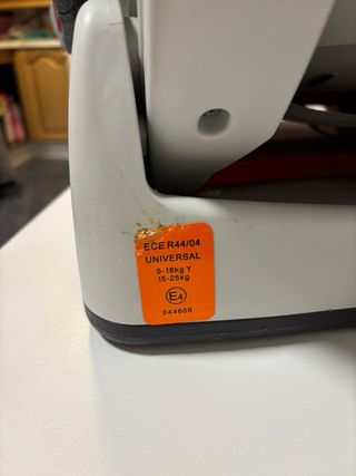 Silla para coche Kikka Boo Grupo 0 a 2 sin isofix