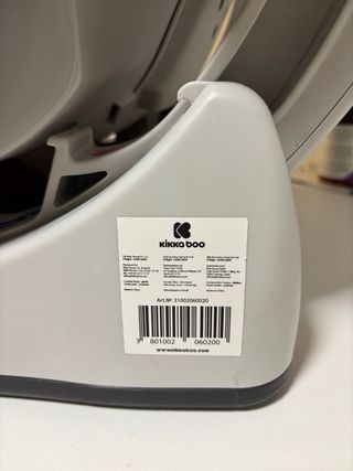 Silla para coche Kikka Boo Grupo 0 a 2 sin isofix