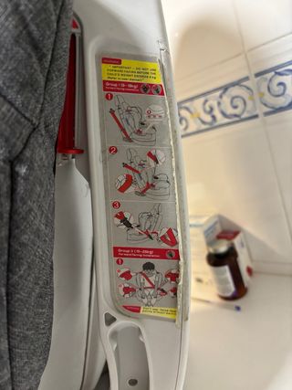 Silla para coche Kikka Boo Grupo 0 a 2 sin isofix