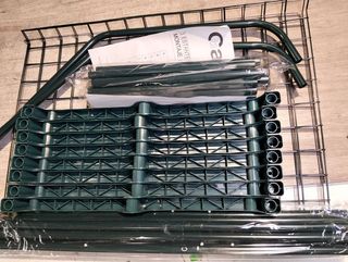 Invernadero PVC/Acero 3 Estantes 69x49x130 cm Leaf I