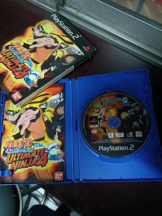 Naruto Shippuden Ultimate Ninja 4 PS2