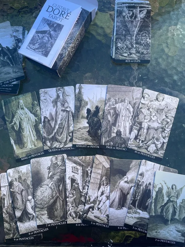 Tarot Gustave Doré Ed. Bolsillo