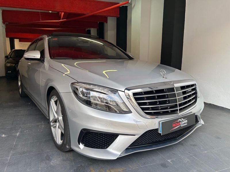 Mercedes-Benz Clase S S 63 AMG 4M Largo(W/V221) 2016