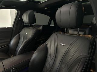 Mercedes-Benz Clase S 63 amg